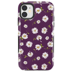 Daisy Daydream | Plum Purple Floral Case