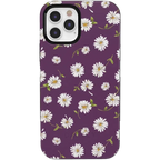 Daisy Daydream | Plum Purple Floral Case