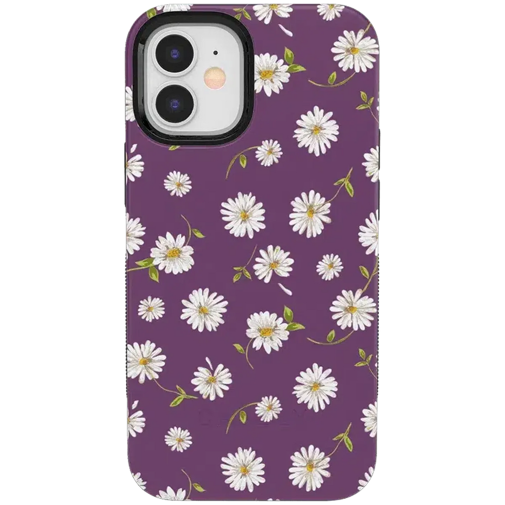 Daisy Daydream | Plum Purple Floral Case