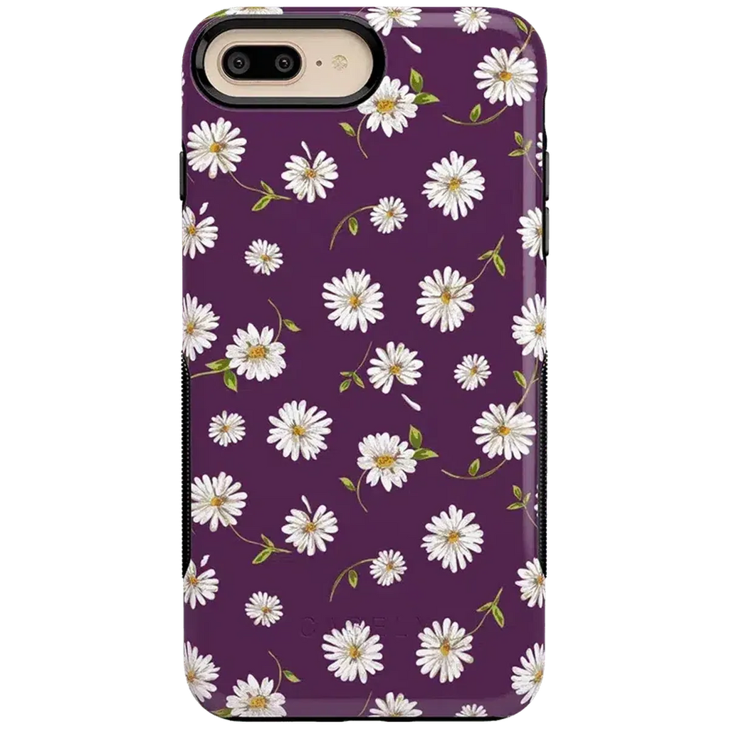 Daisy Daydream | Plum Purple Floral Case