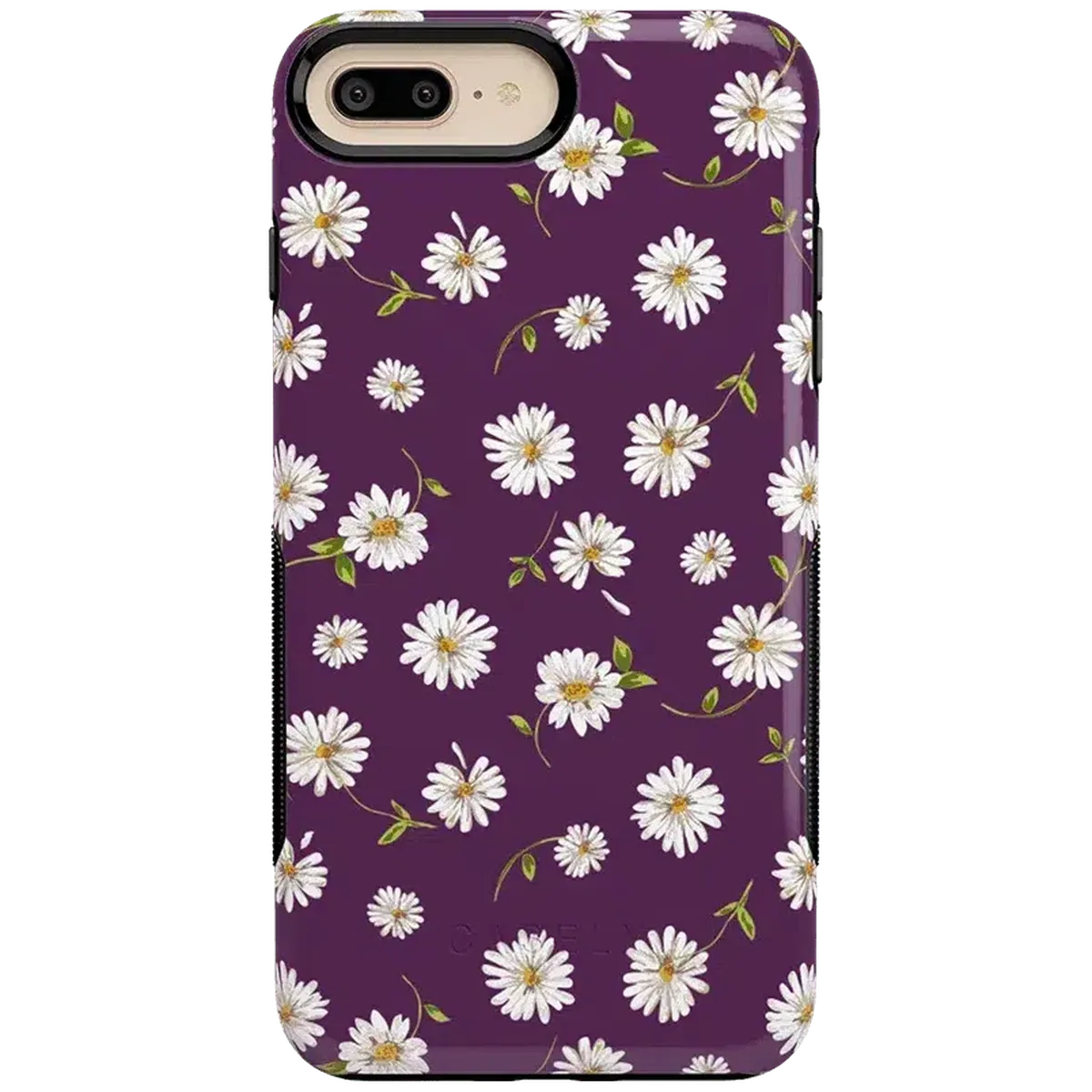 Daisy Daydream | Plum Purple Floral Case