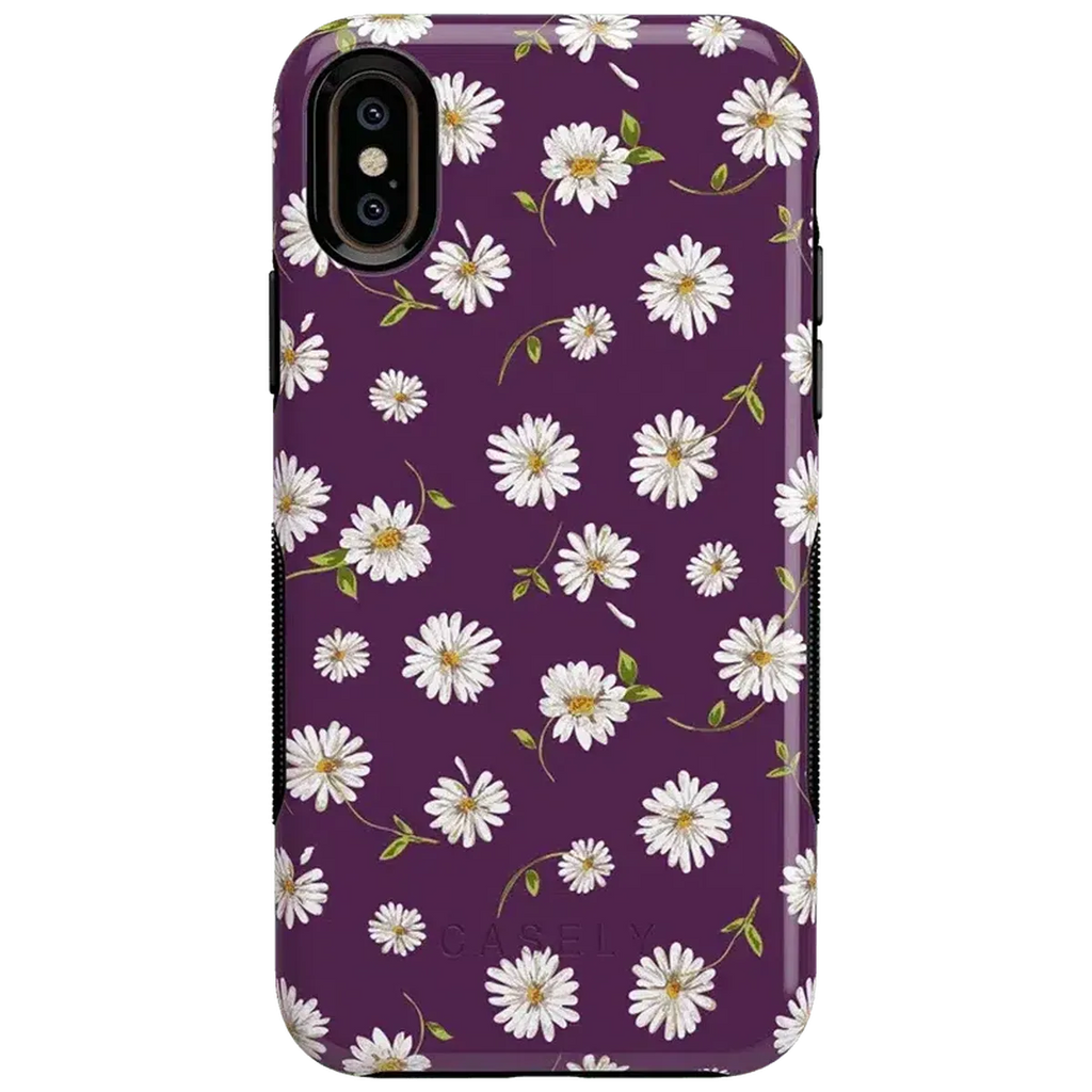 Daisy Daydream | Plum Purple Floral Case