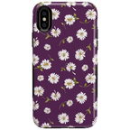 Daisy Daydream | Plum Purple Floral Case