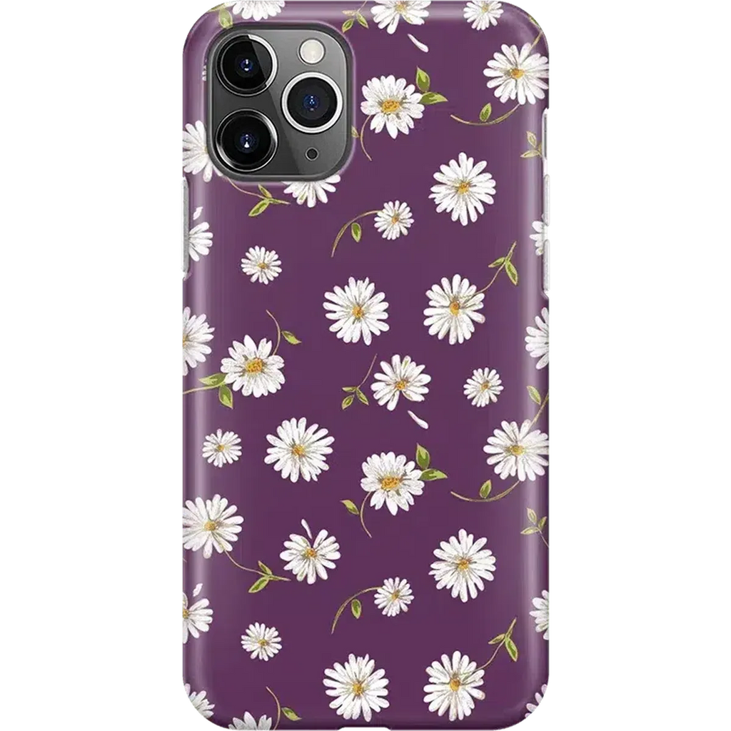Daisy Daydream | Plum Purple Floral Case