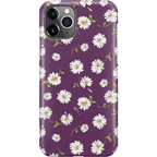 Daisy Daydream | Plum Purple Floral Case