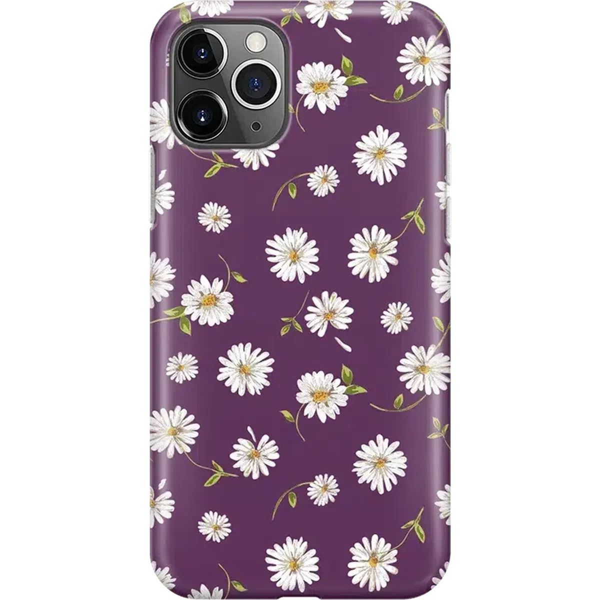 Daisy Daydream | Plum Purple Floral Case