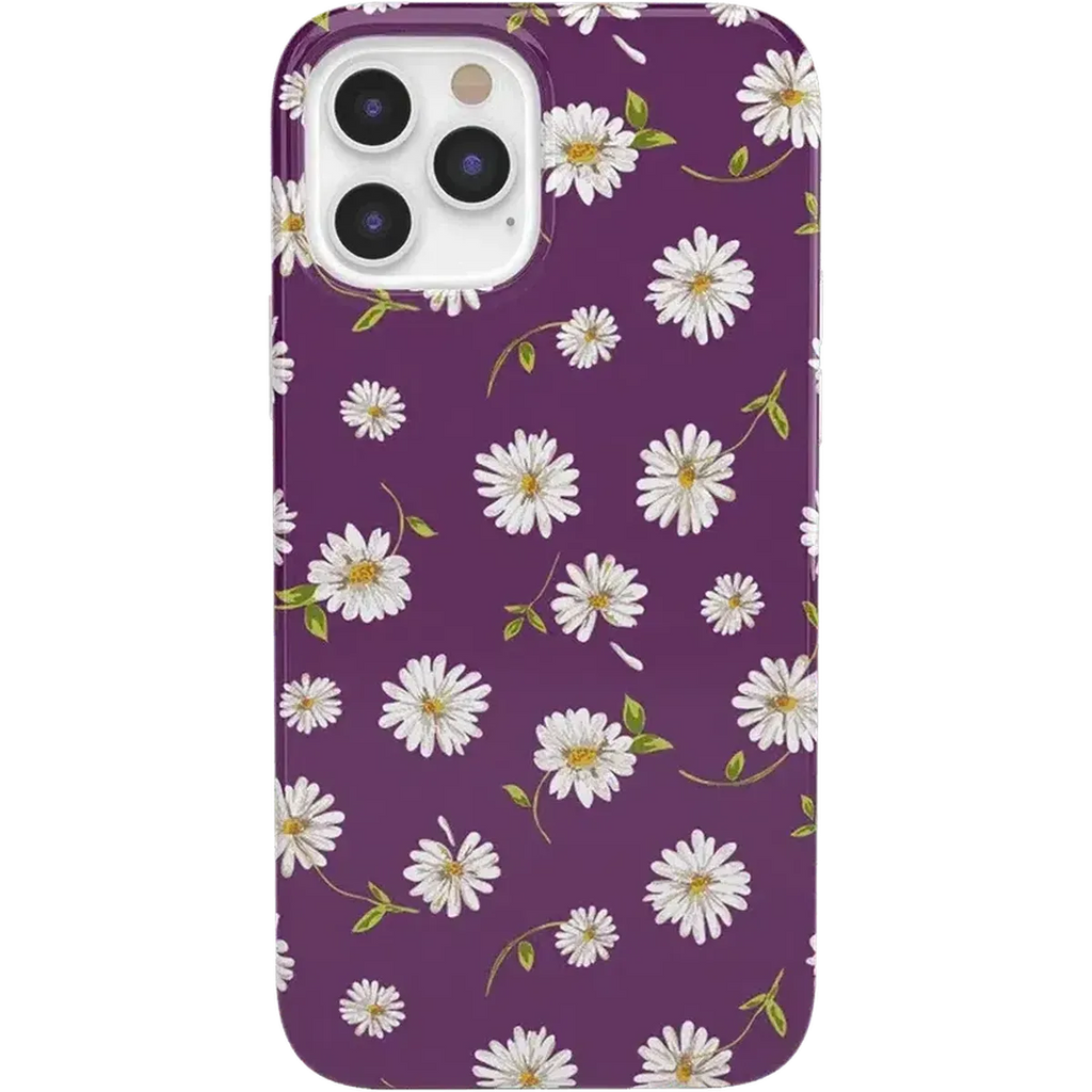 Daisy Daydream | Plum Purple Floral Case