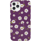 Daisy Daydream | Plum Purple Floral Case