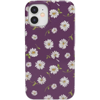 Daisy Daydream | Plum Purple Floral Case