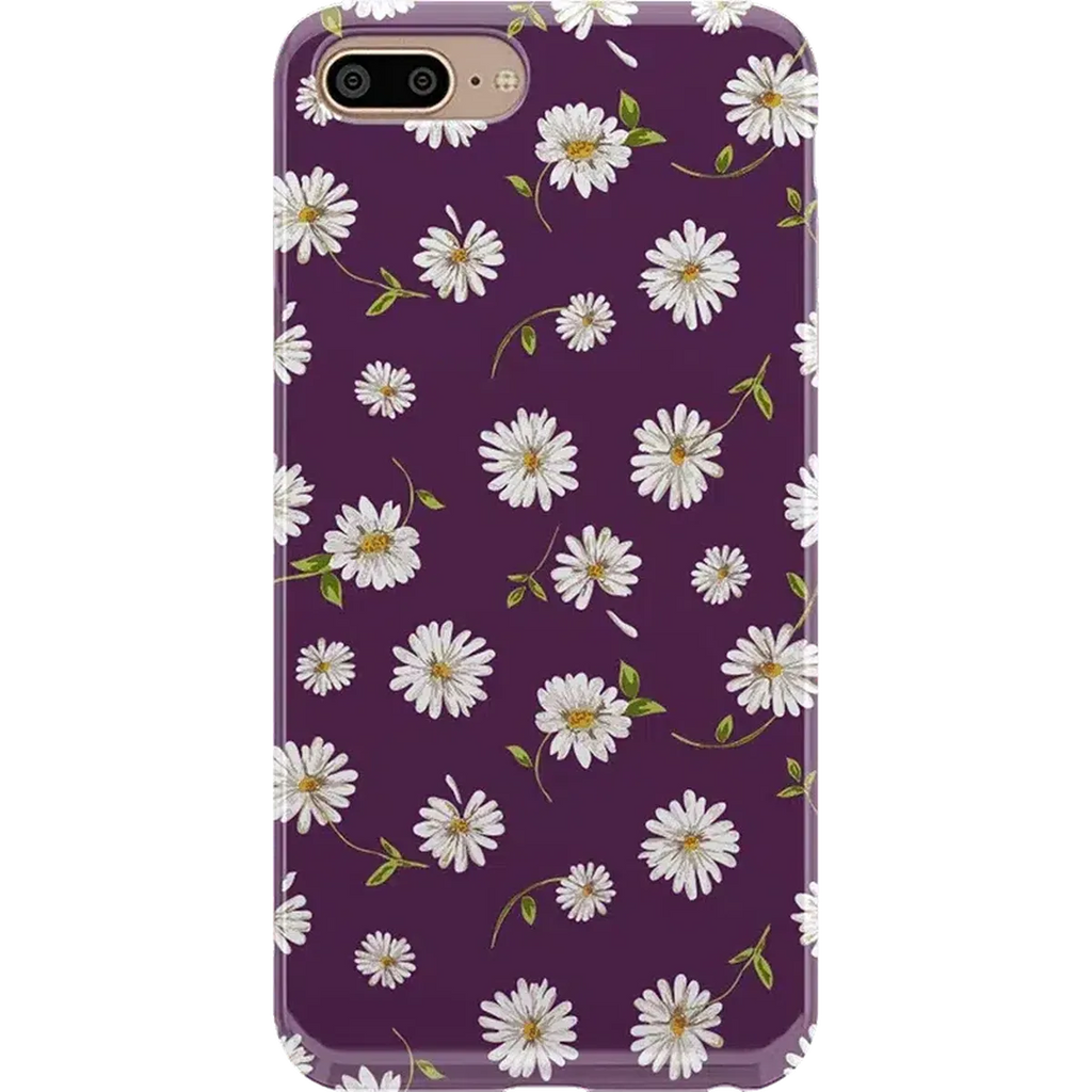 Daisy Daydream | Plum Purple Floral Case