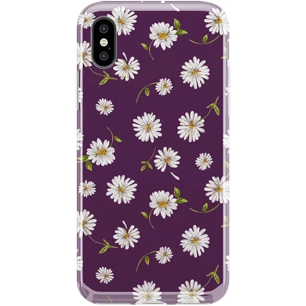 Daisy Daydream | Plum Purple Floral Case