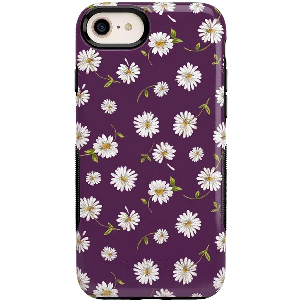 Daisy Daydream | Plum Purple Floral Case