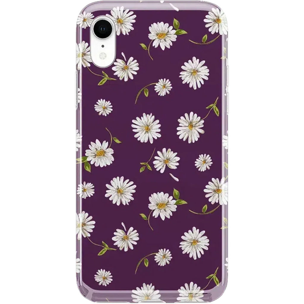 Daisy Daydream | Plum Purple Floral Case