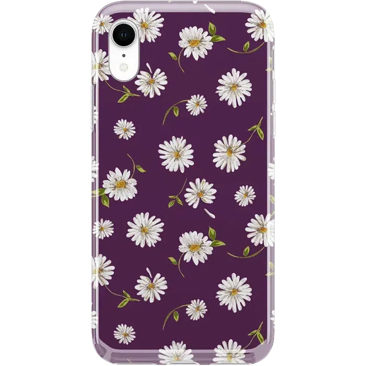 Daisy Daydream | Plum Purple Floral Case