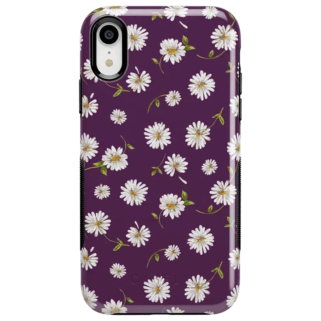 Daisy Daydream | Plum Purple Floral Case