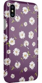 Daisy Daydream | Plum Purple Floral Case