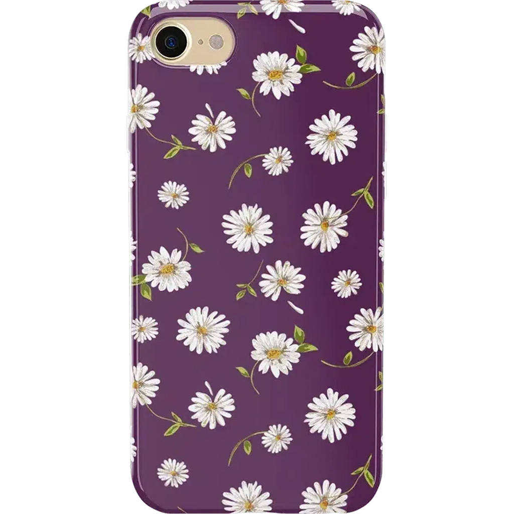 Daisy Daydream | Plum Purple Floral Case