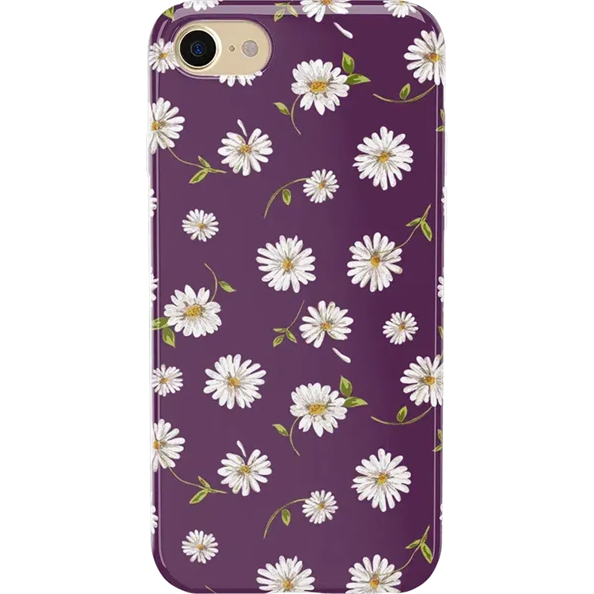 Daisy Daydream | Plum Purple Floral Case