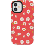 Daisy Daydream | Red Coral Floral Case
