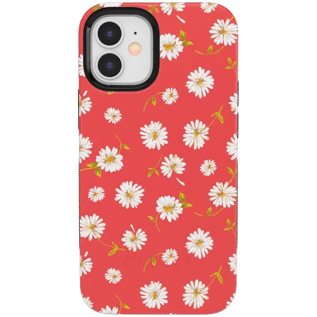 Daisy Daydream | Red Coral Floral Case