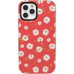 Daisy Daydream | Red Coral Floral Case