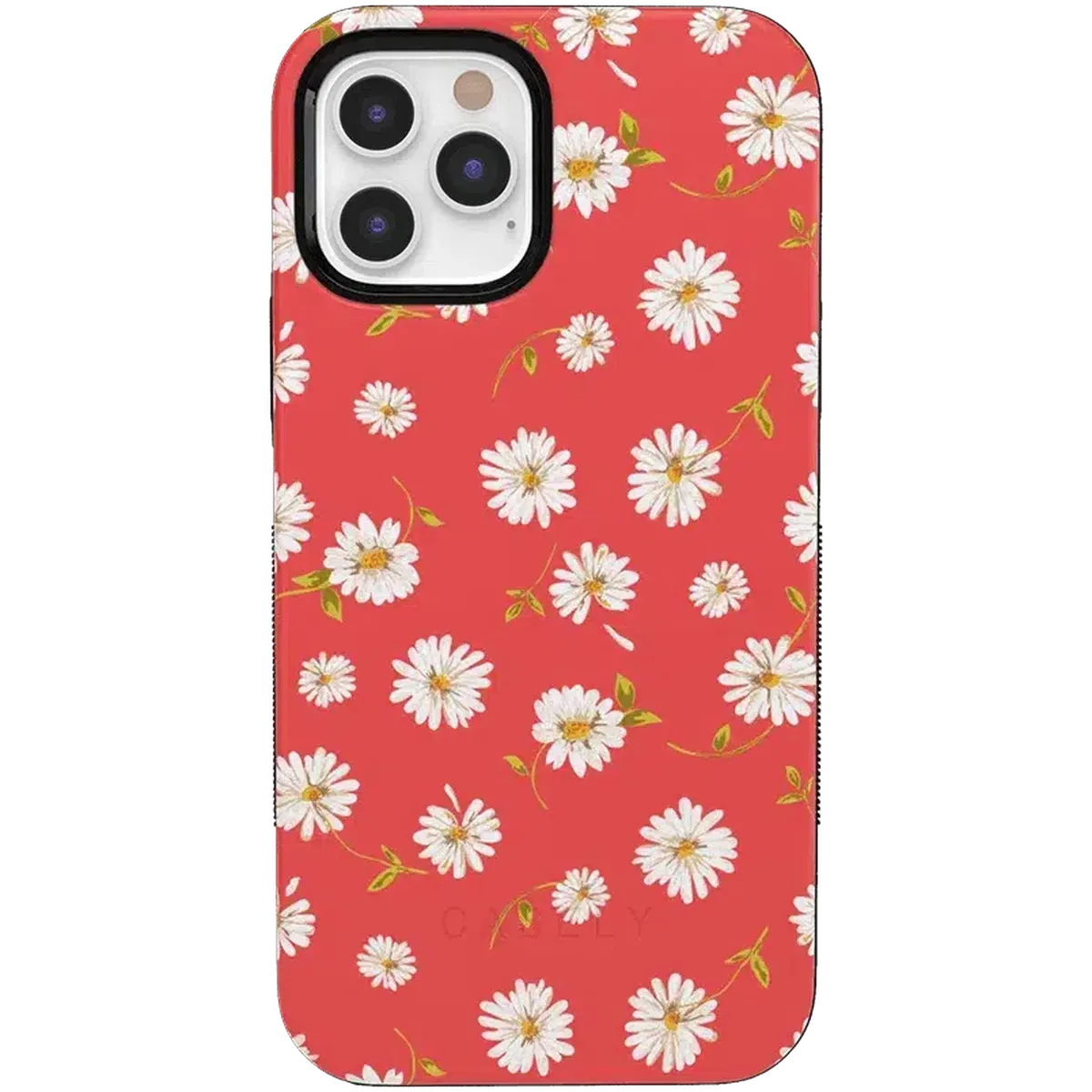 Daisy Daydream | Red Coral Floral Case