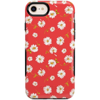 Daisy Daydream | Red Coral Floral Case