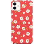 Daisy Daydream | Red Coral Floral Case