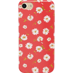 Daisy Daydream | Red Coral Floral Case