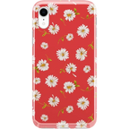 Daisy Daydream | Red Coral Floral Case