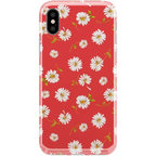 Daisy Daydream | Red Coral Floral Case