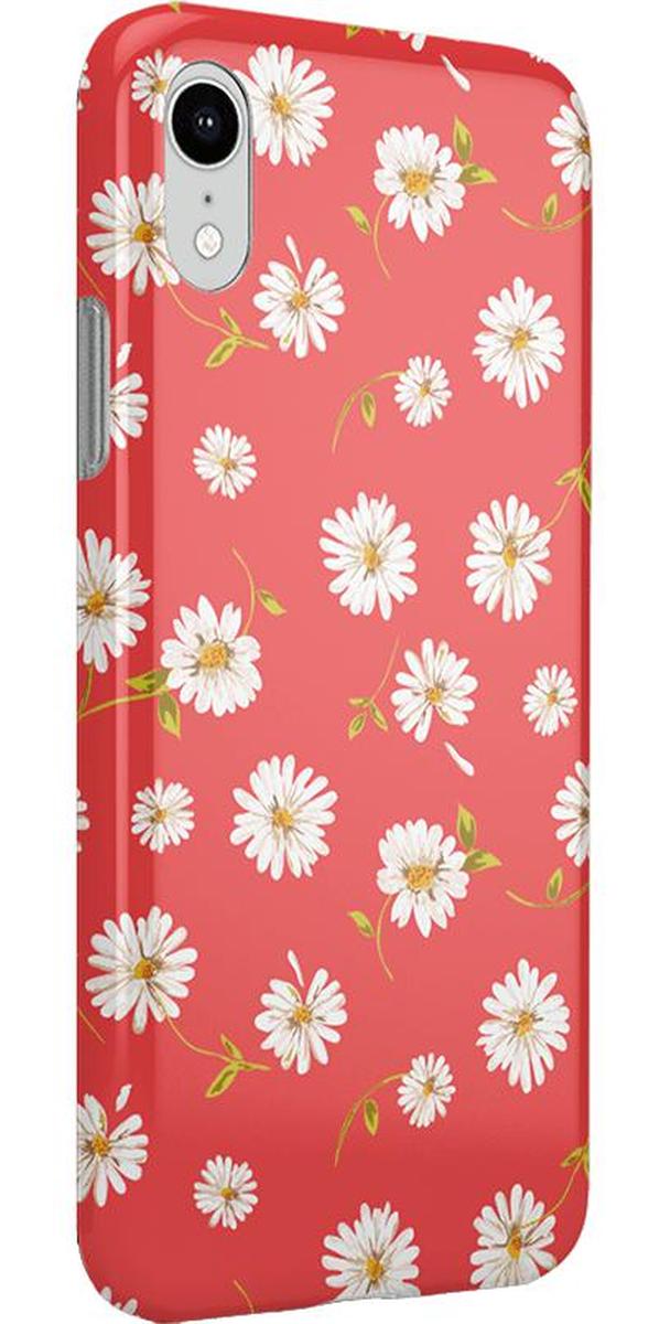 Daisy Daydream | Red Coral Floral Case