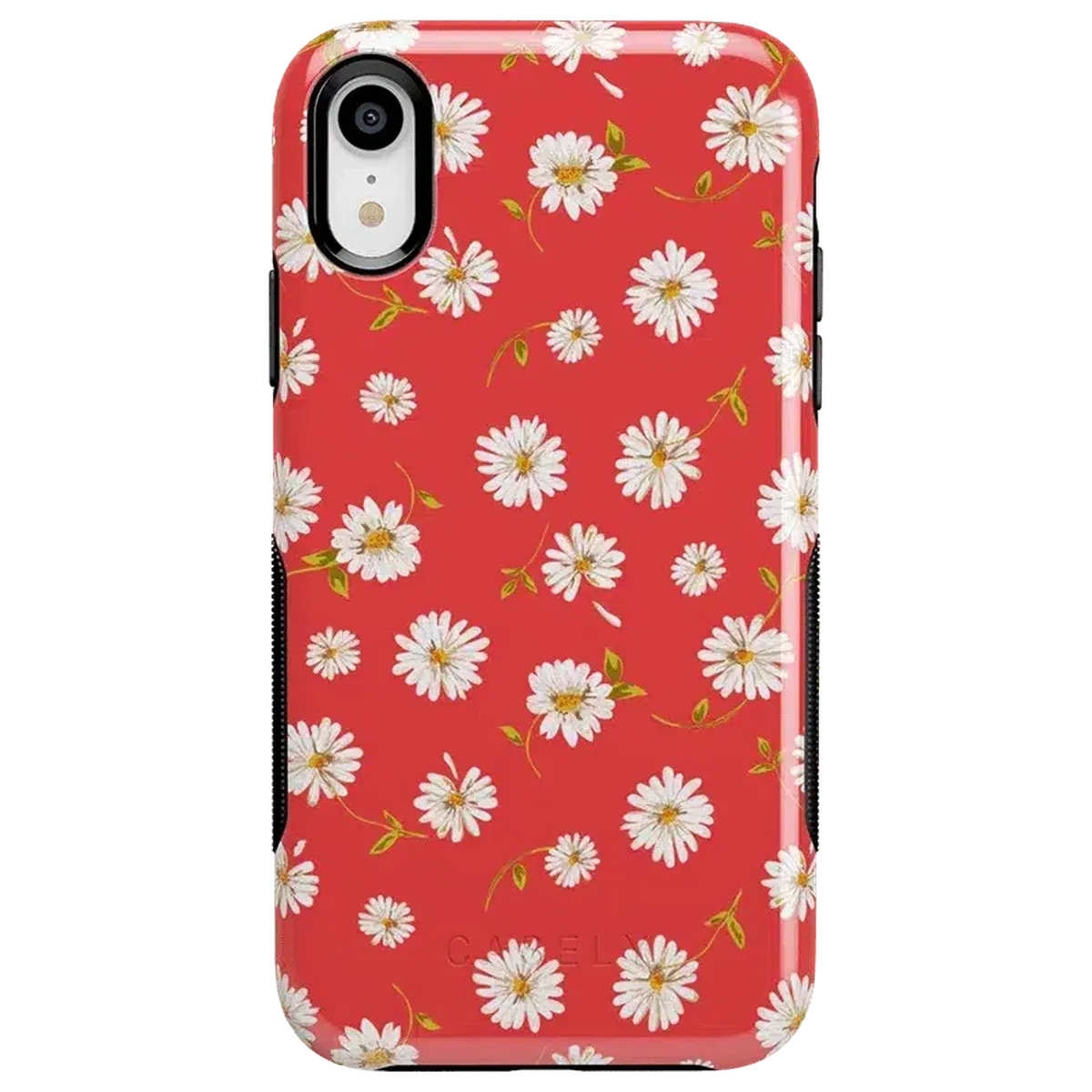 Daisy Daydream | Red Coral Floral Case