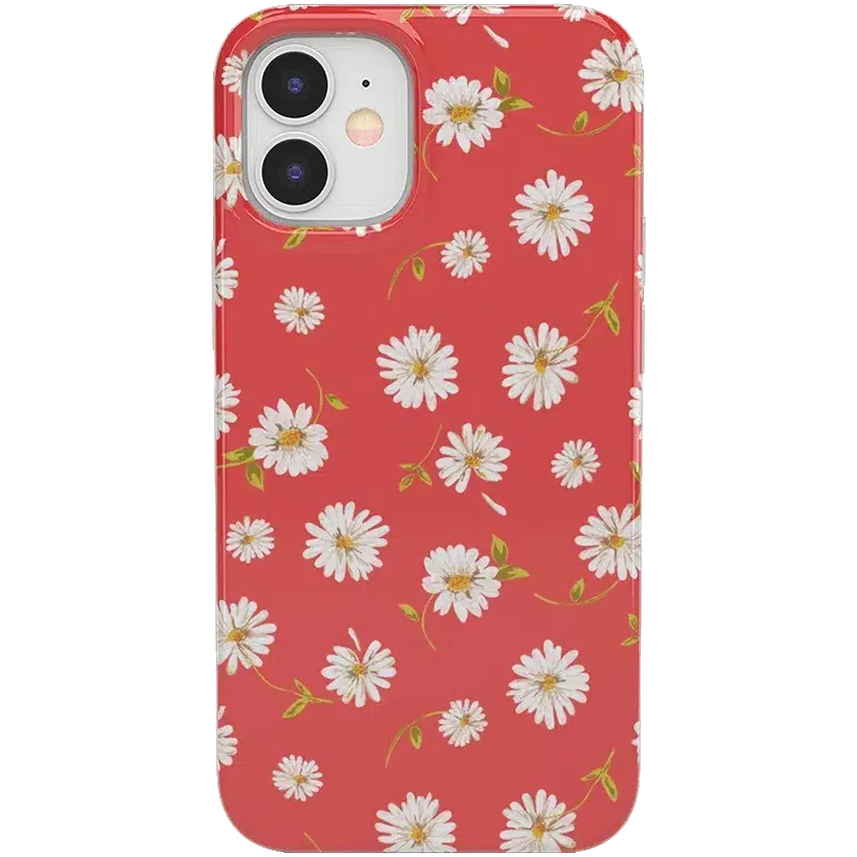Daisy Daydream | Red Coral Floral Case