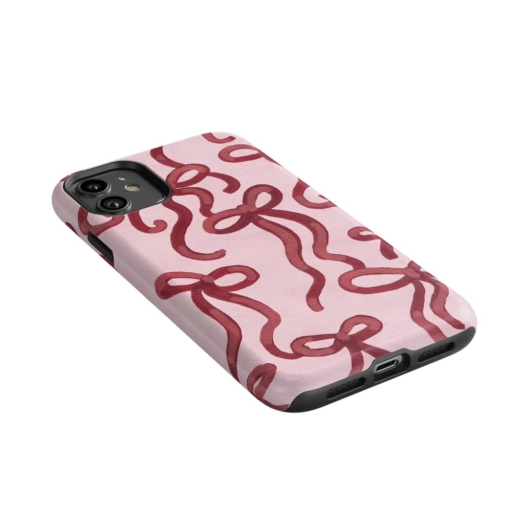 Love Me Knot | Mauve Bow Case