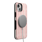 Pretty in Pastel | Blush Stripes Case
