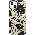 Dark Fantasy | Contrast Floral Case