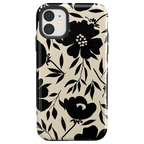 Dark Fantasy | Contrast Floral Case