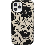 Dark Fantasy | Contrast Floral Case