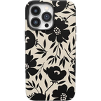 Dark Fantasy | Contrast Floral Case