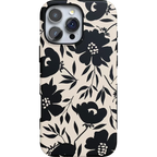 Dark Fantasy | Contrast Floral Case