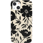 Dark Fantasy | Contrast Floral Case