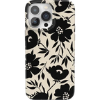 Dark Fantasy | Contrast Floral Case