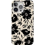 Dark Fantasy | Contrast Floral Case