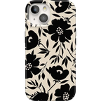 Dark Fantasy | Contrast Floral Case