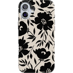 Dark Fantasy | Contrast Floral Case