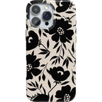 Dark Fantasy | Contrast Floral Case