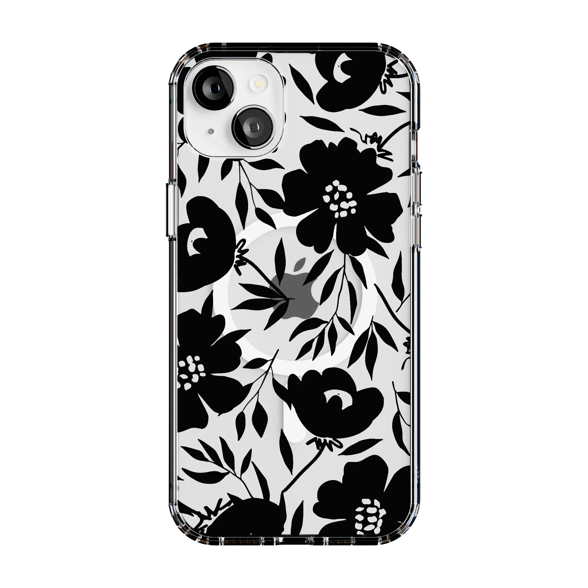 Dark Fantasy | Contrast Floral Case