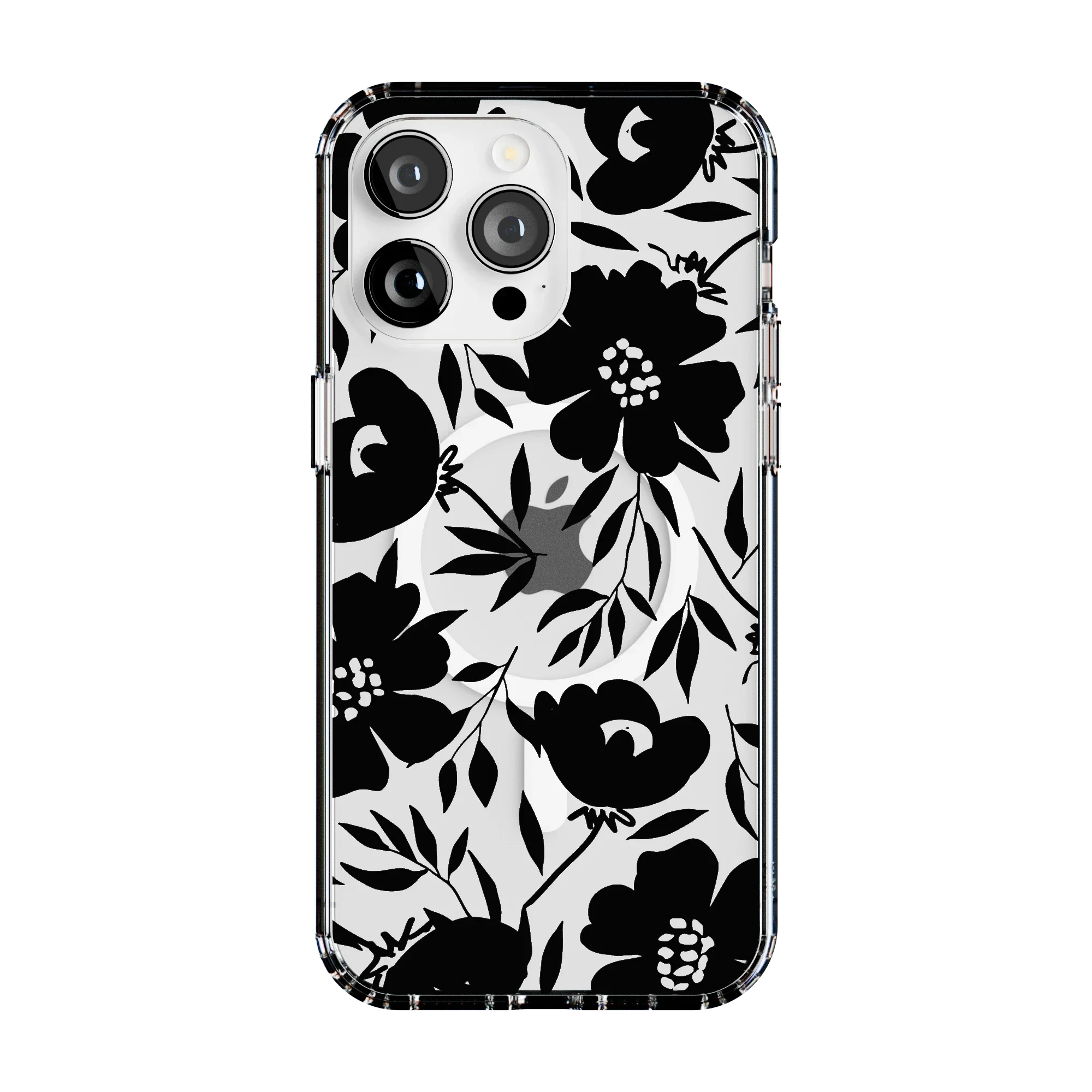 Dark Fantasy | Contrast Floral Case