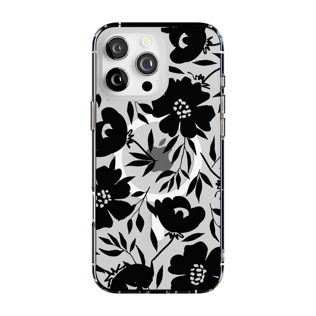 Dark Fantasy | Contrast Floral Case